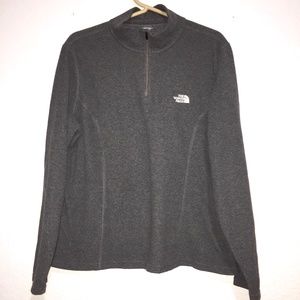 Womens Northface TKA100 1/4 Zip Fleece Size M